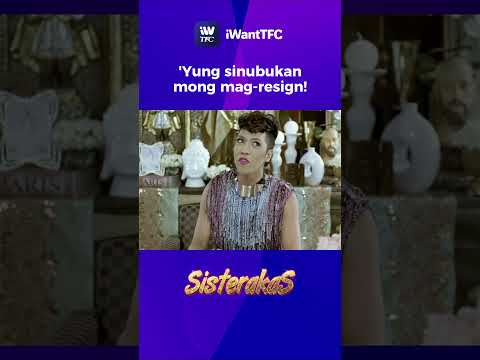 The counteroffer is giving! | #sisterakas #viceganda #krisaquino #aiaidelasalas