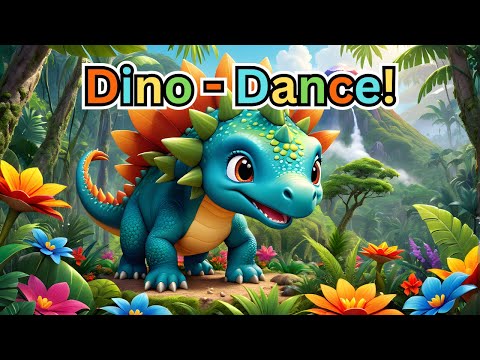 🦕 Unleash Your Inner Dinosaur with This Roaring Dinosaur Dance Song! 🦖