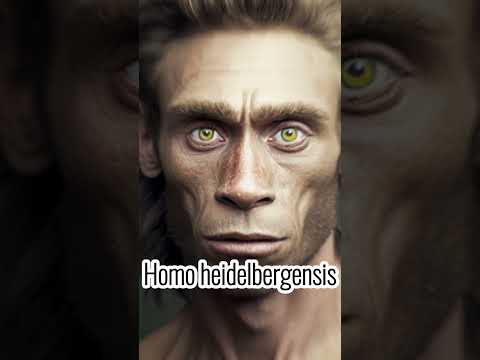 Every Species in Homo Genus #shorts