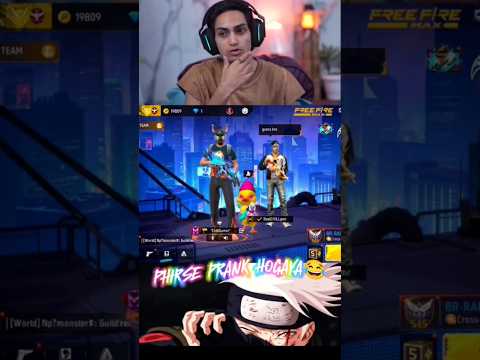 GUYS 🗣️ ORR EKBAR PRANK KARLIYA IS YOUTUBER NE || #raistar #chillgamer @smokerrr.1m