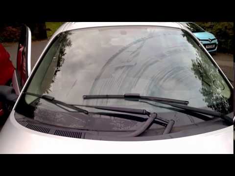 Renault Scenic windscreen wiper mechanism