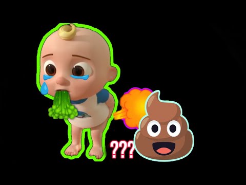 10 Cocomelon "Fart!" Sound Variations in 31 Seconds