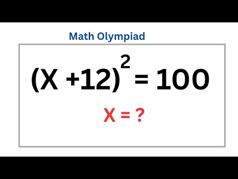 Math Olympiad question | How to find value of x ?