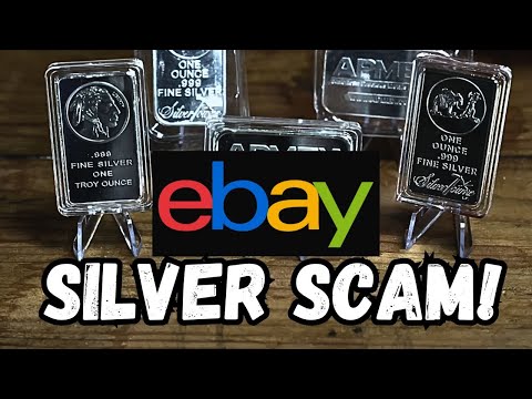 eBay Silver Scams - I Got Duped!