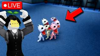🔴ROBLOX ANIMAL HOSPITAL ANOMALY SECRET AGENT LEADERBOARD RUN LIVE! (SLIME UPDATE)