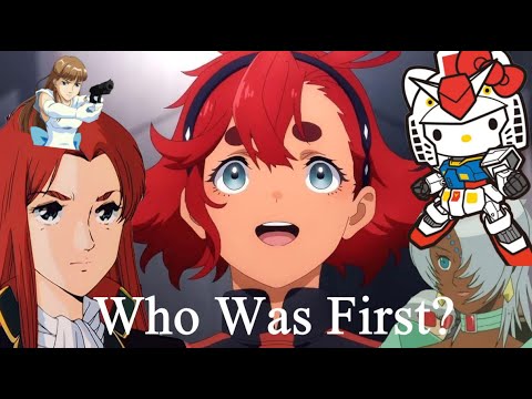 Suletta: Is She Gundam's First Female Protagonist? The Witch From Mercury