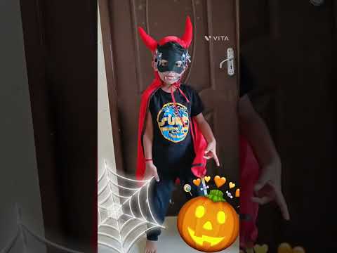 Halloween costume ideas for kids - #wednesday #viralvideo  #youtubeshorts #halloween #shorts