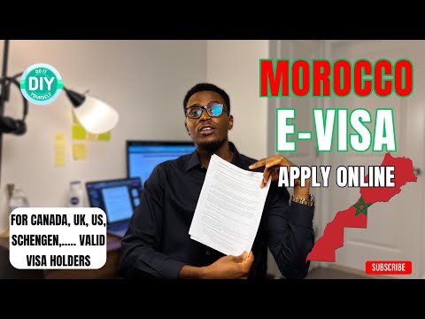 How To Apply Online For Morocco e-Visa 2025 | Step-by-Step