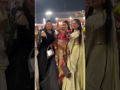 Prerna Sharma with friends latest video in wedding 🔥😍#shortsvideo