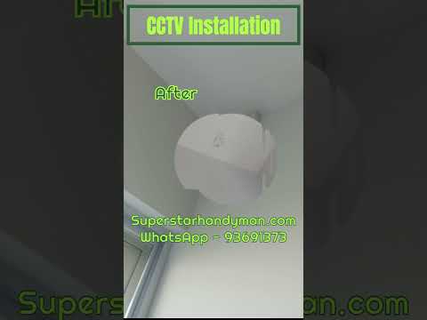 Upgrade Your Security with Superstar Handyman’s CCTV Solutions! 🚨📹