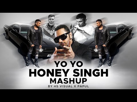 Yo Yo Honey Singh (Kalaastar Mashup 2023) - HS Visual Music x Papul | After 9 Year Comback Mashup