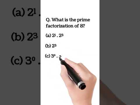 Prime Factorization of 8