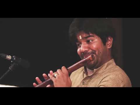 Carnatic Music | Ninnade Nela | Kannada | Flute J.A.Jayant