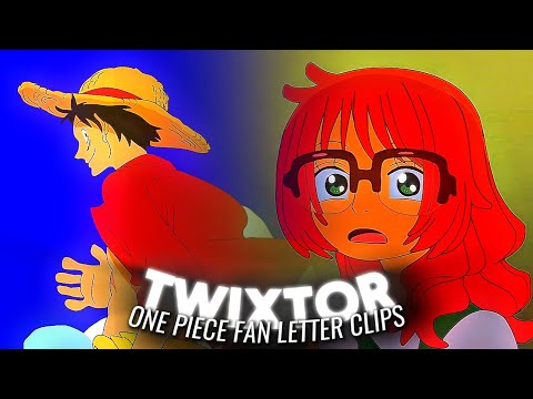 One Piece Fan Letter | TWIXTOR Clips 4K | Opening Episode Ending