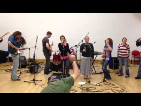 The Northmoorons' second rehearsal