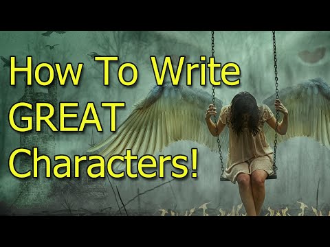 Eight Secrets To Writing Great Characters