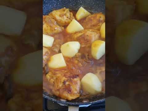 My Murgh Aloo (Chicken & Potato Curry)