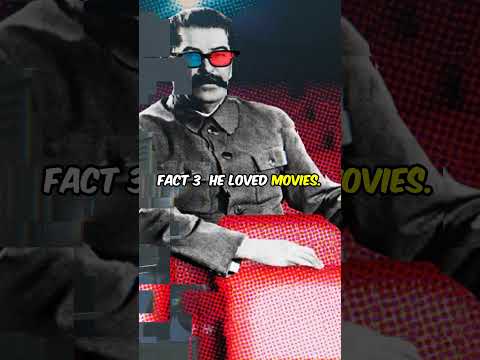 5 Funny facts about Joseph Stalin