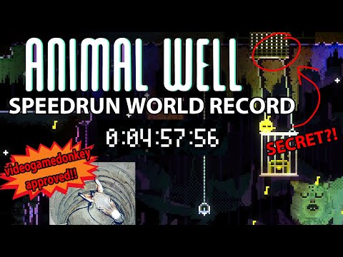 Animal Well in under 5 minutes