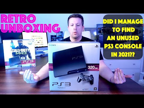 Brand New PS3 Unboxing In 2021 !!!