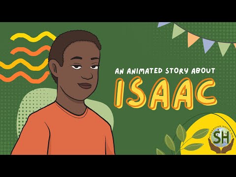 An Animated Story About Isaac 📚 I Sovereign House GH Educational Sponsorship