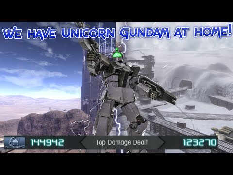 GBO2 GM White Dingo (Post-Buff): We have Unicorn Gundam at home!