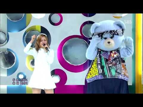 LEE HI - 'IT'S OVER' 0317 SBS Inkigayo