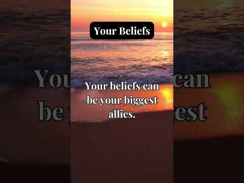 You Become WHAT You Believe 💖 #love #inspiration #motivation #amen #believe #belief #lawofattraction