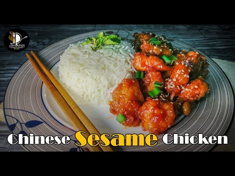 Chinese Sesame Chicken