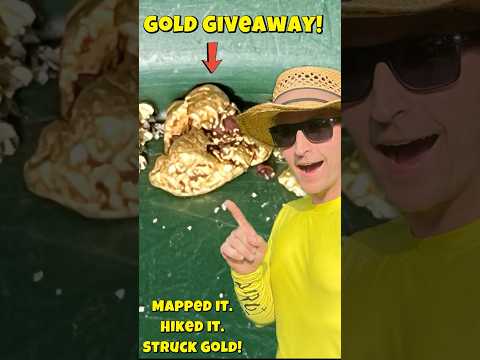 Gold Nugget Giveaway! (Ends June 29)