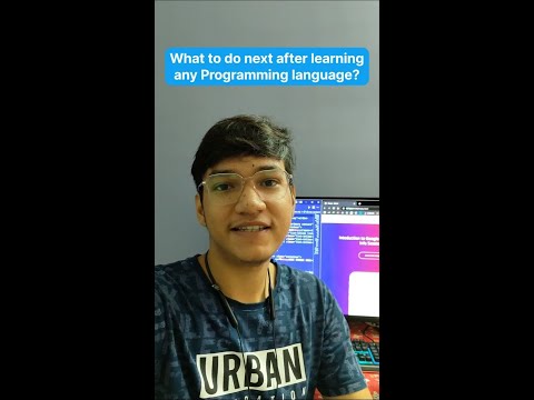 What to do next after learning any Programming Language?🧑‍💻 #programming #codewithbiki #shorts