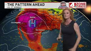LATEST FORECAST: Tracking tropical storm systems in the gulf