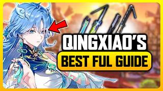 Qingxiao Build (BEST FULL GUIDE) BEST F2P Build, Weapons, Echoes, Teams, Tips, ETC! | Qingxiao Guide