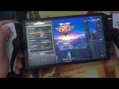 Path of Exile 2 on PS5 Pro Settings