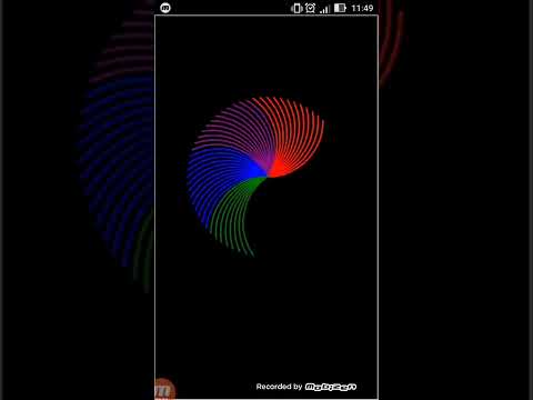 Diwali colorful chakri graphic program using python using turtle library