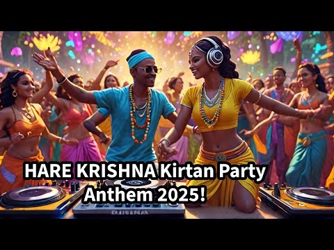 HARE KRISHNA Kirtan Party Anthem 2025!