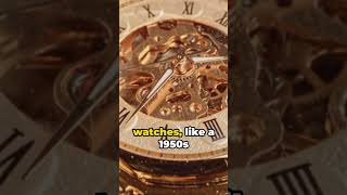 ⏱️ Vintage Watches: The Unexpected Goldmines of Investment |Think Rich 🚀  #ancientbeliefs #thinkrich