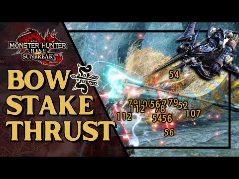 [MHR SUNBREAK] Stake Thrust is Better Than you Think...