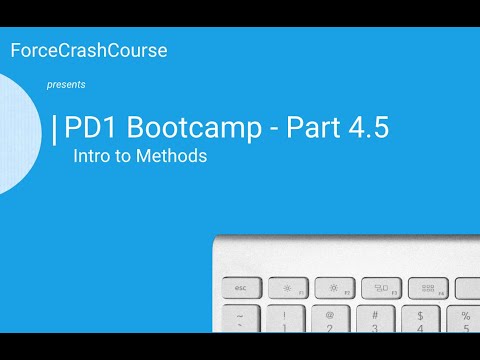 Salesforce Platform Developer Certification Bootcamp - Part 4.5 Apex Methods