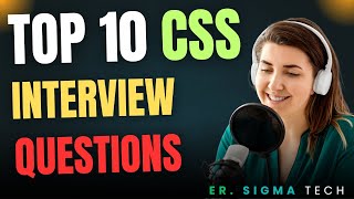 Top 10 CSS Interview Questions and Answers with Examples in Hindi | Crack Frontend Interviews 🔥