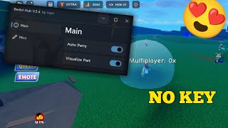 Roblox Blade Ball Script Bedok Hub |Bedok Hub is back no kye|