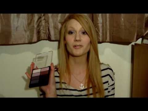 Wet N Wild Eyeshadow Palette Review