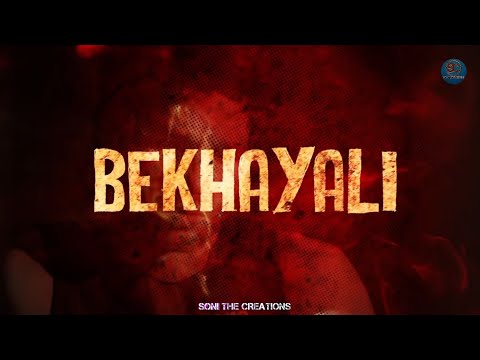 Bekhayali : Kabir Singh | Breakup Whatsapp Status | Status | Latest sad song | Soni The Creations