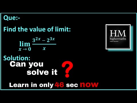 Limit solved question | limit continuity and differentiability | highermaths | #ytshorts #math