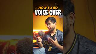 How to do VOICE OVER from mobile? ✅ #shorts