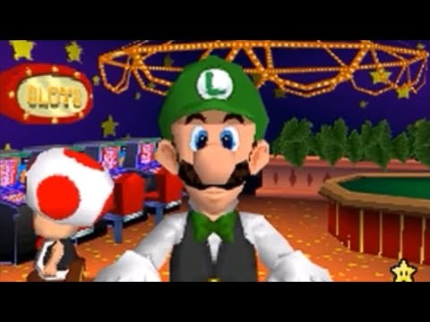 1 Hour of Casino Music from Nintendo Games