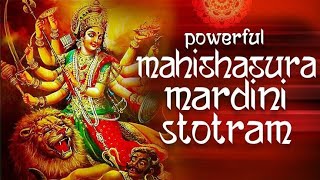 Aigiri-Nandini l महिषासुरमर्दिनि स्तोत्रम्  l Chaitra Navratri l Durga Powerfull Stotram #navratri