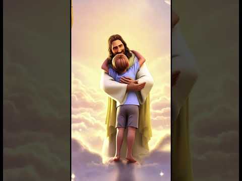 Jesus loves you and He loves children. #jesus #jesuslovesyou #secondcoming #doubleblessing