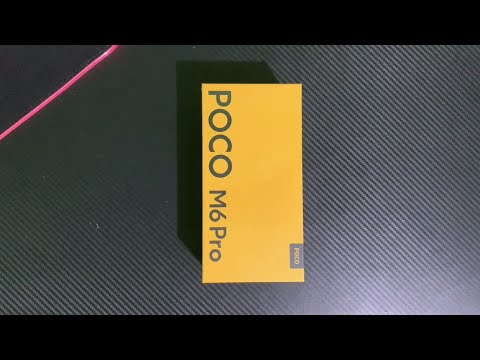 POCO M6 Pro Unboxing + HANDCAM PUBG Test 🔥