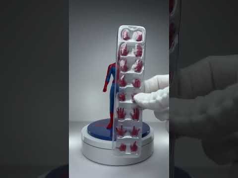 Unboxing  Mezco Marvel One:12 Amazing Spider-Man Deluxe Edition #actionfigures #spiderman #mezco